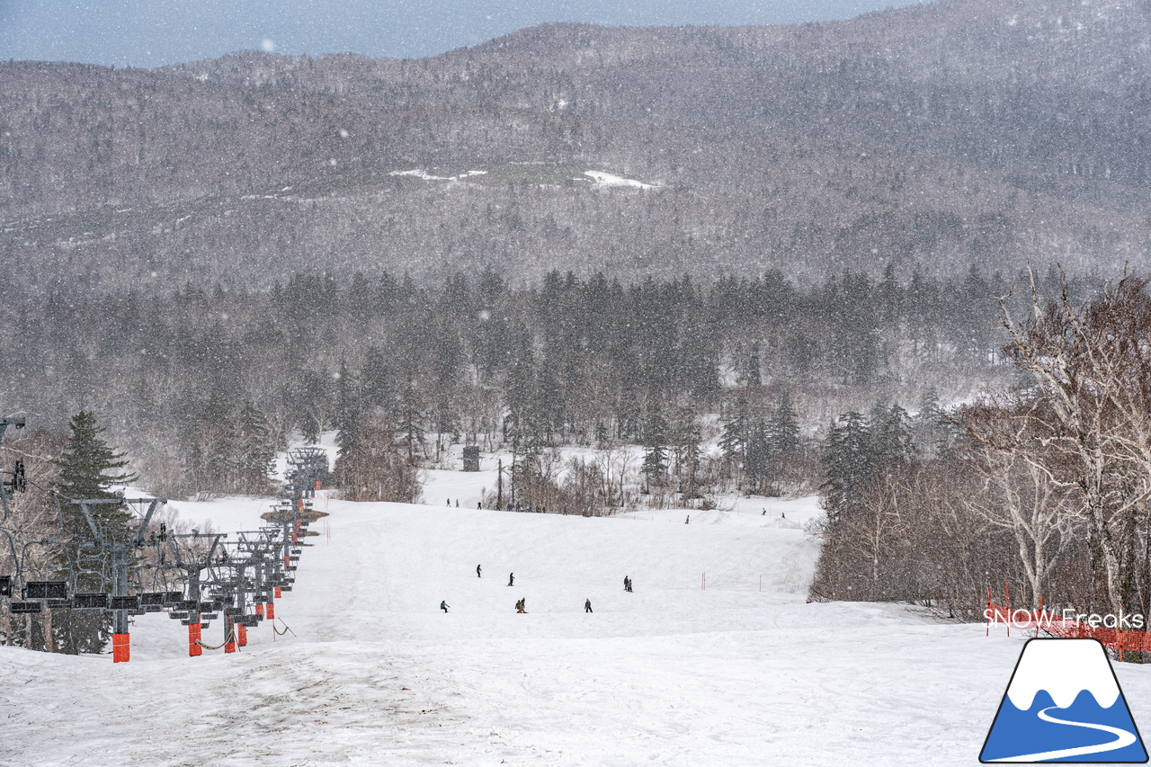 札幌国際スキー場｜THE LAST DAY!!ありがとう、2021-2022ウィンターシーズン。営業最終日は、晴天が一転、まさかの『名残の雪』が…。